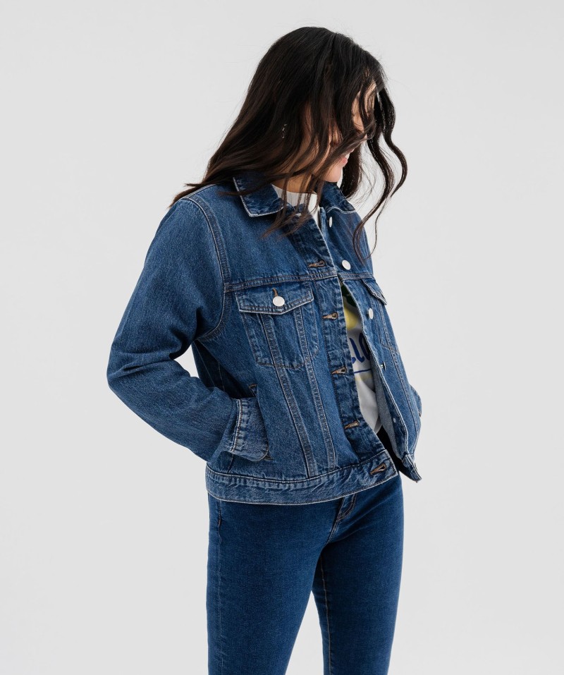 VESTE FEV 01WOBO 01WOBO BLEU ST